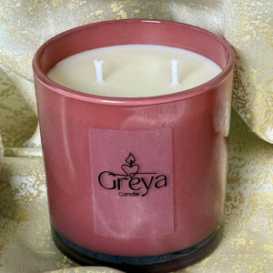 Tume kirsi lõhnaline klaasküünal