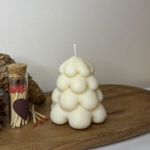 Jõuluküünal ''Pilvekuusk''